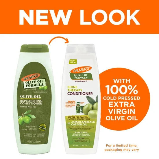 Palmer's Olive Oil Shine Therapy Conditioner 400ml