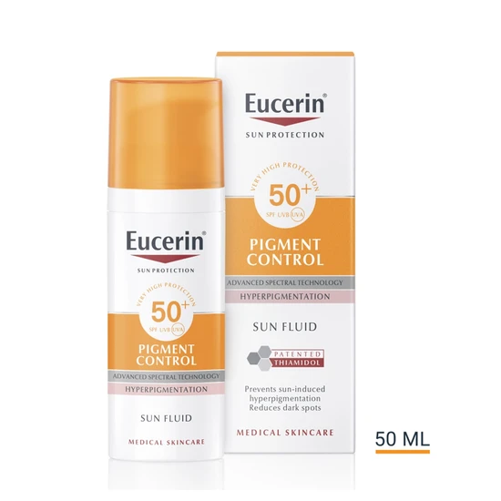 Eucerin Pigment Control Sun Fluid SPF 50+ 50ml