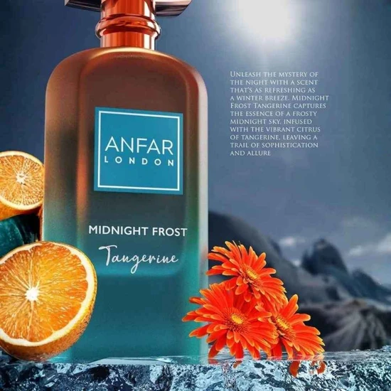Anfar Midnight Frost Tangerine Extrait 100ml