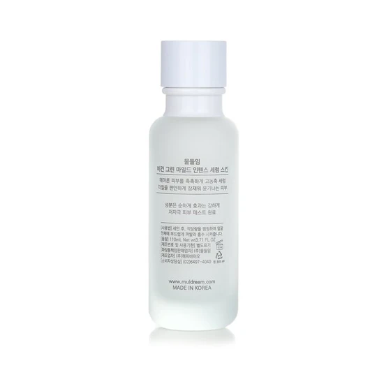 Muldream Vegan Green Mild Intense Serum Toner 110ml