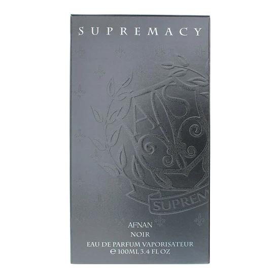 Afnan Supremacy Noir Eau De Parfum 100ml