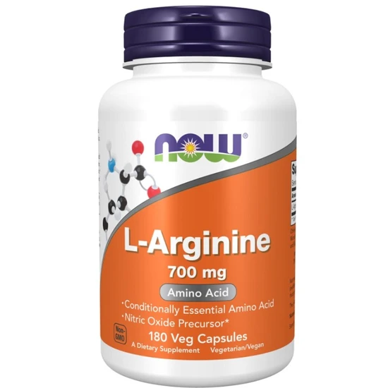 NOW Foods L-Arginine 700mg 180 Capsules