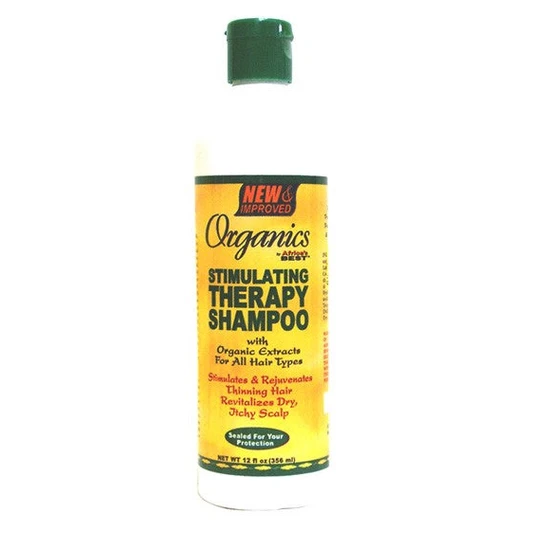 Africa's Best Organics Stimulating Therapy Shampoo 356ml