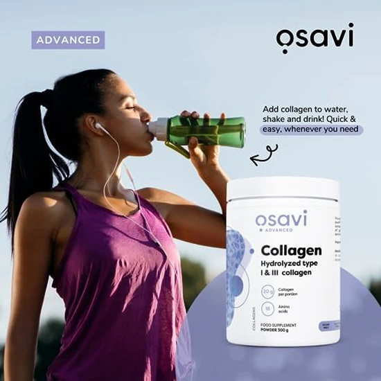 Osavi Collagen Peptides Hydrolyzed Type 1 & 3 300g