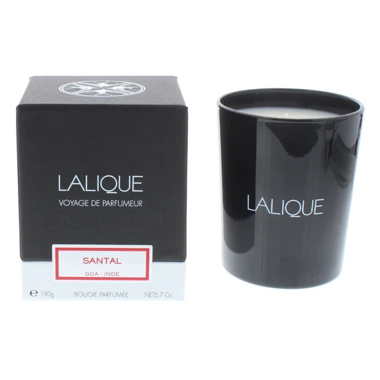 Lalique Candle Santal Goa