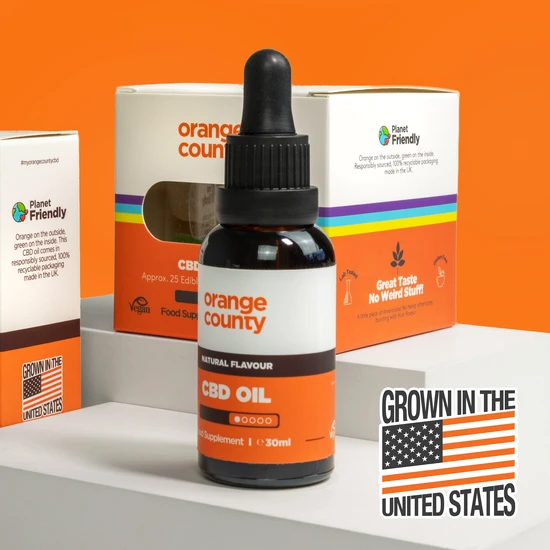 Orange County Wellbeing 3000mg Oil 30ml