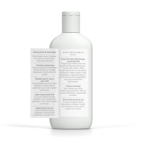 Dr. Organic Bioactive Skin Care Organic Tea Tree Body Wash 250ml