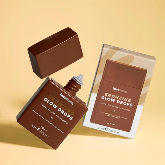 Face Facts Bronzing Hydrating Buildable Bronzer Glow Drops 30ml