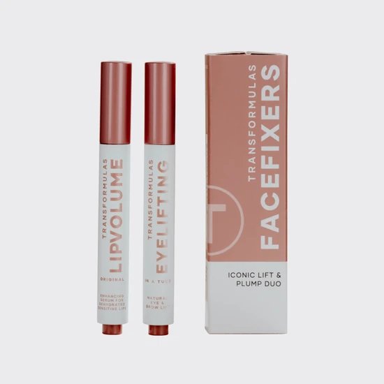 Transformulas Face Fixers Iconic Lift & Plump Duo
