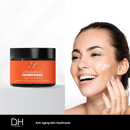 Dr H Vitamin C Anti-Ageing Night Moisturiser 60ml