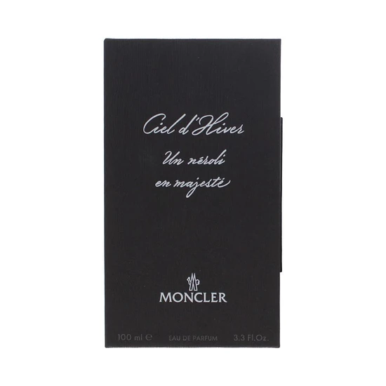 Moncler Ciel D'hiver Eau De Parfum 100ml