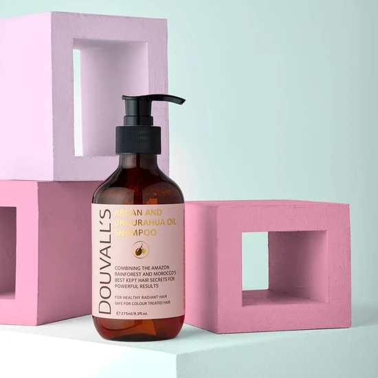 Douvall's Argan & Ungurahua Oil Shampoo 275ml