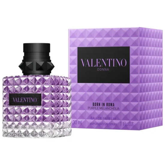 Valentino Donna Born In Roma Purple Melancholia Eau De Parfum 30ml