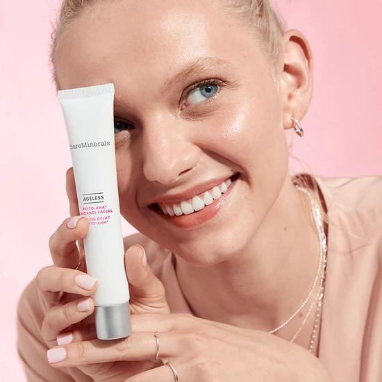 bareMinerals Phyto-AHA Radiance Peeling Mask 50ml