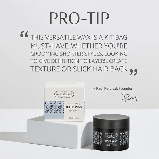 Percy & Reed Session Styling Hair Wax 50g