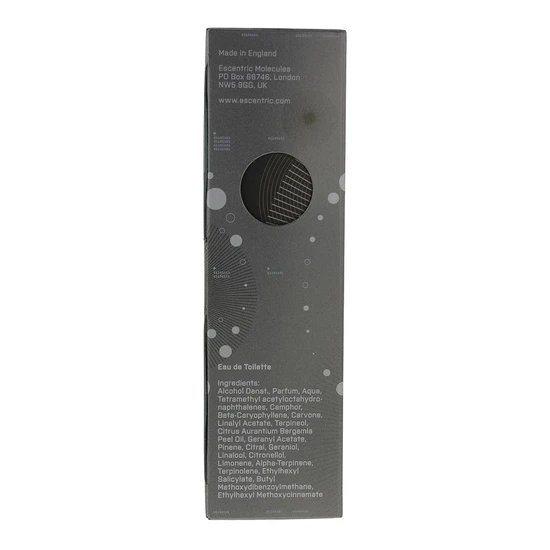 Escentric Molecules Molecule 01 + Cistus Eau De Toilette 100ml