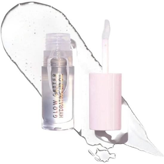 Moira Glow Getter 010 Clear Hydrating Lip Oil 4.6ml
