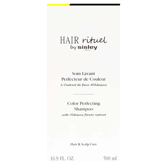 Hair Rituel by Sisley Cleansing & Detangling Colour Perfecting Shampoo With Hibiscus Flower Extract 500ml