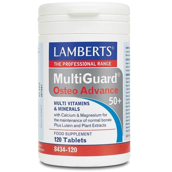 Lamberts MultiGuard OsteoAdvance 50+ Tablets 120 Tablets