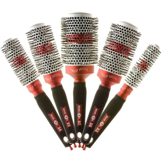 Head Jog 94 Heat Wave Ceramic Brush 25mm