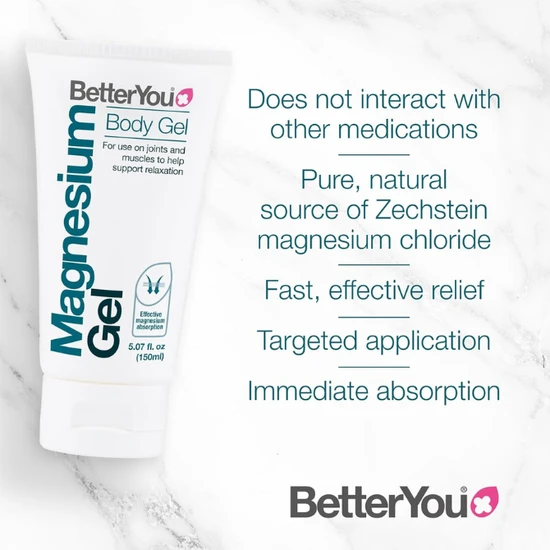 BetterYou Magnesium Gel 150ml