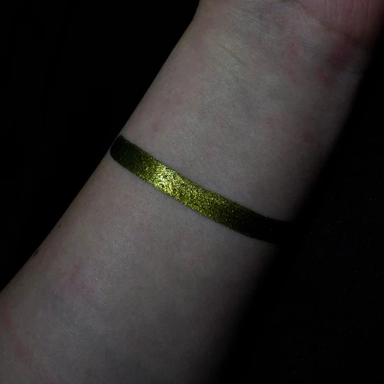 Glisten Cosmetics Chameleon Duochrome Khaki Green Wet Liner Eyeliner