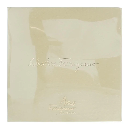 Salvatore Ferragamo Amo Flowerful Eau De Toilette Gift Set 50ml Eau de Toilette, 50ml Body Lotion & 50ml Shower Gel