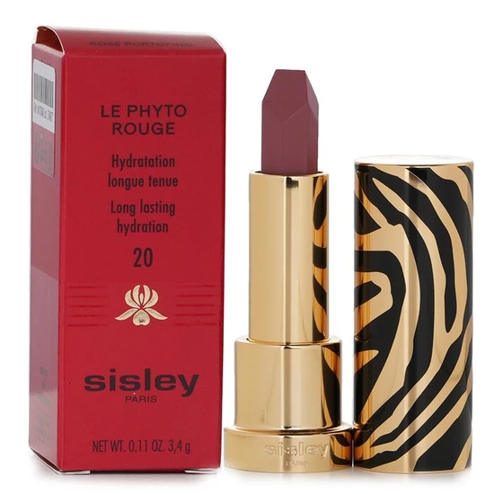 Sisley Le Phyto Rouge Long Lasting Hydration Lipstick 20 Rose Portofino