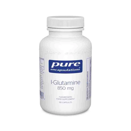 Pure Encapsulations l-Glutamine 850mg Capsules 90 Capsules