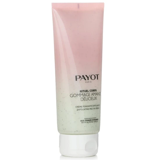 Payot Paris Rituel Corps Exfoliating Melt-In Cream With Almond Shells 200ml