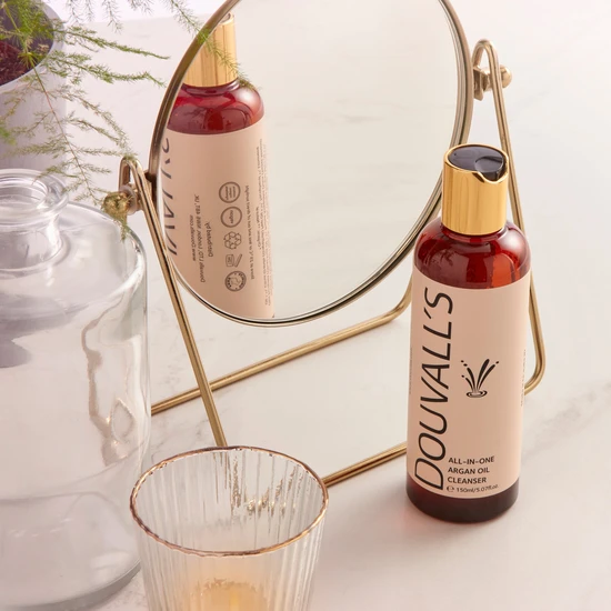 Douvall's All-in-One Organic Argan Oil Cleanser 150ml