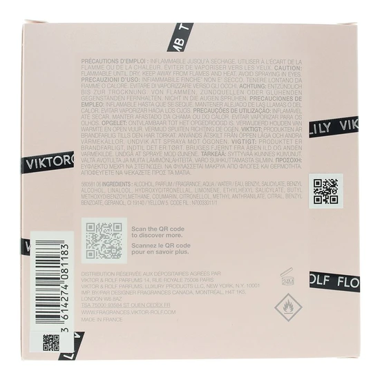VIKTOR&ROLF Flowerbomb Tiger Lily Eau De Parfum 100ml