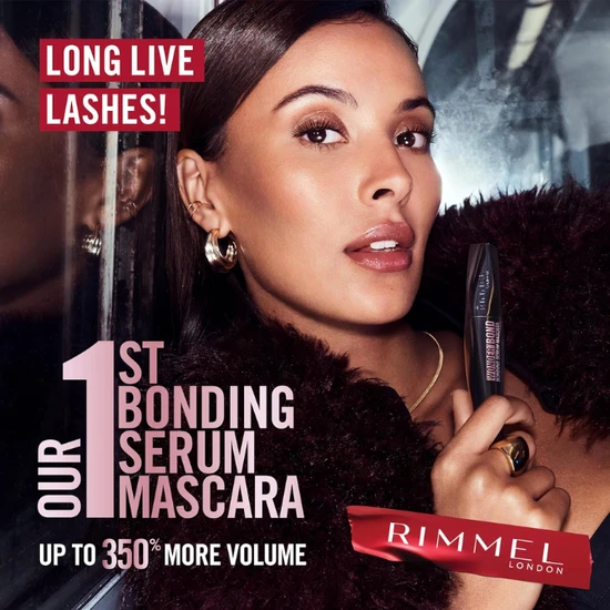 Rimmel Wonder?bond Bonding Serum Mascara 001 Black