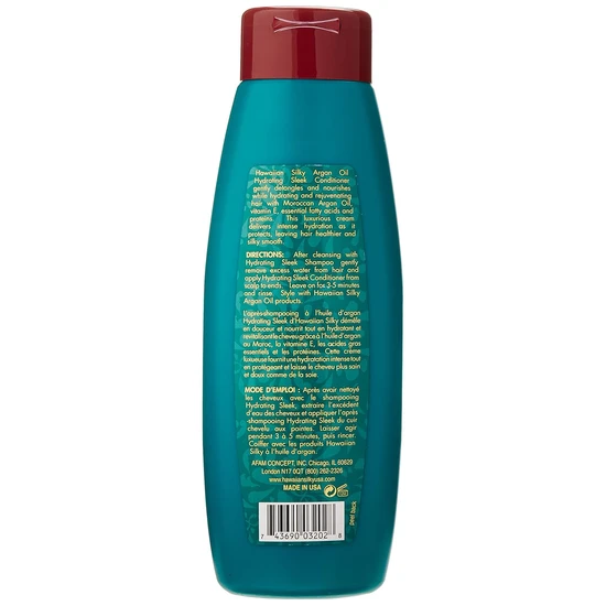 Hawaiian Silky Hydrating Sleek Argan Oil Conditioner 414ml