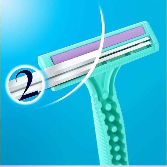Gillette Simply Venus 4 Razor With 2 Blades 1 Pack
