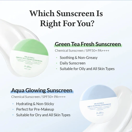 Dr. Althea Aqua Glowing Sunscreen SPF 50+ 45ml
