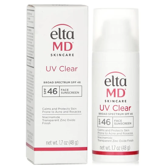 EltaMD UV Clear Facial Sunscreen SPF 46 48g