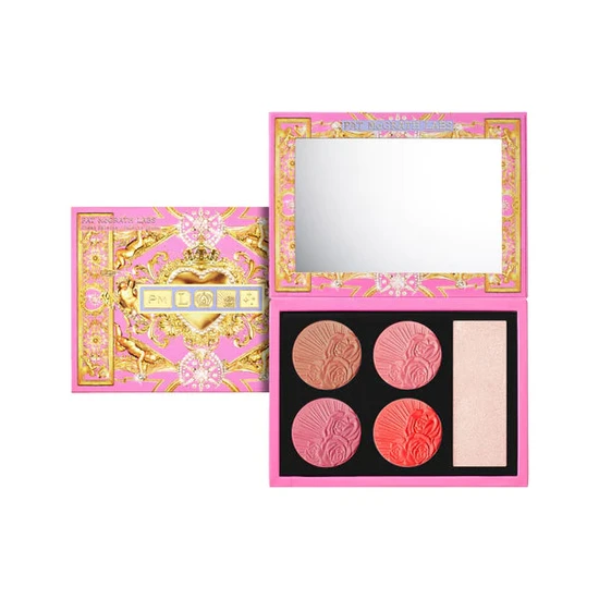 Pat McGrath Labs Celestial Nirvana Divine Blush + Glow Cheek Palette Divine Rose