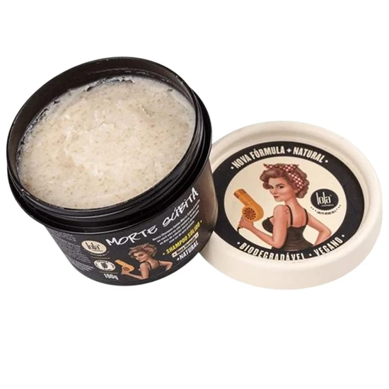 Lola Morte Subita Sudden Death Solid Shampoo 100g