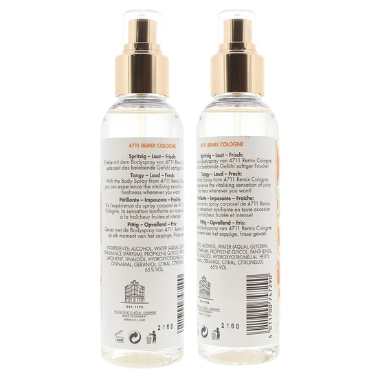 4711 Remix Cologne Edition 2018 Body Spray Spray 150ml