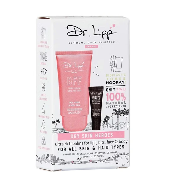 Dr Lipp Dry Skin Heroes Duo
