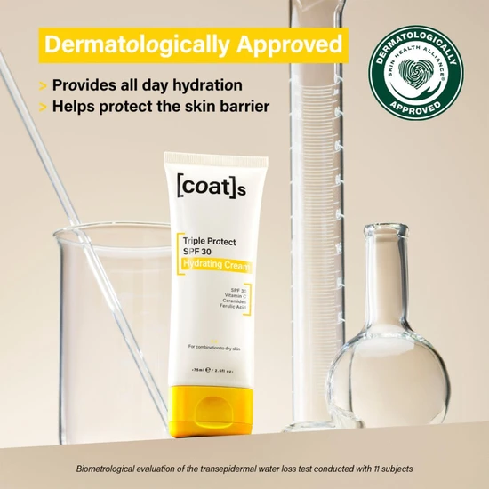 Coats Skin Triple Protect SPF 30 Hydrating Cream 30ml