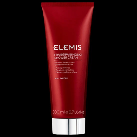 ELEMIS Exotic Frangipani Monoi Shower Cream 200ml