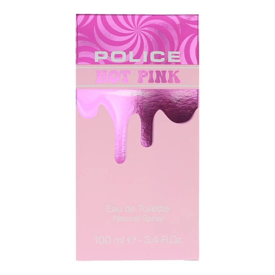 Police Hot Pink Eau De Toilette 100ml