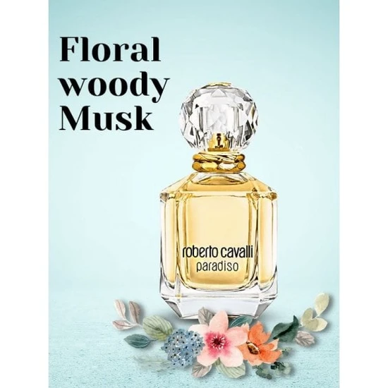 Roberto Cavalli Paradiso Eau De Parfum 75ml