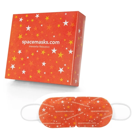 Spacemasks Orange Self-Heating Spacemasks 1 Pack