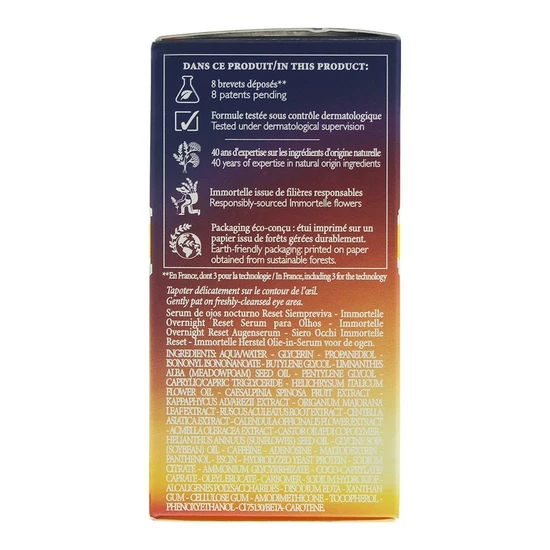 L'Occitane Immortelle Overnight Reset Oil In Serum 15ml