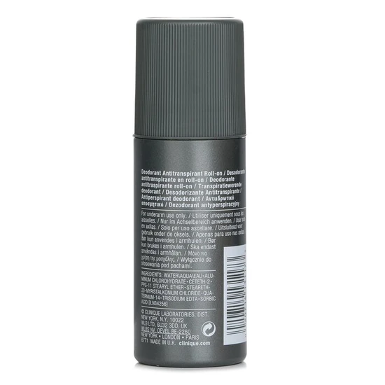 Clinique for Men Anti-Perspirant Deodorant Roll-On 75ml
