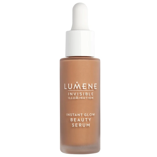 Lumene Invisible Illumination Instant Glow Beauty Serum Universal Deep
