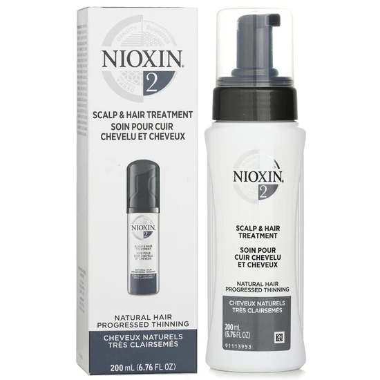 Nioxin System 2 Scalp Treatment 200ml